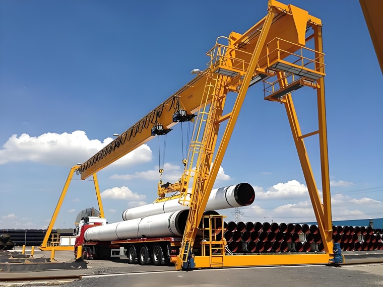 石油化工行業(yè)起重機(jī)應(yīng)用 