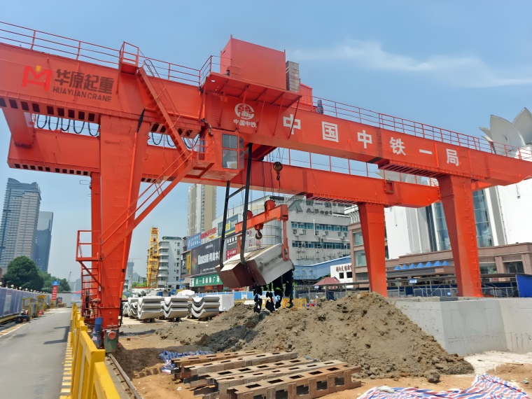 市政起重設(shè)備應(yīng)用場景