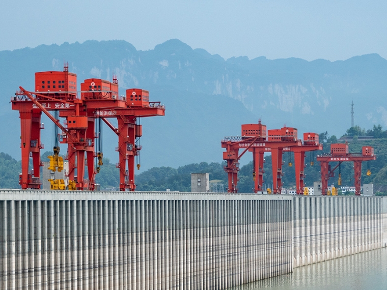 水利水電工程起重機應(yīng)用